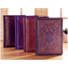 Wholesal Hot Classical Hardcover Notebook, High Quality Notebook